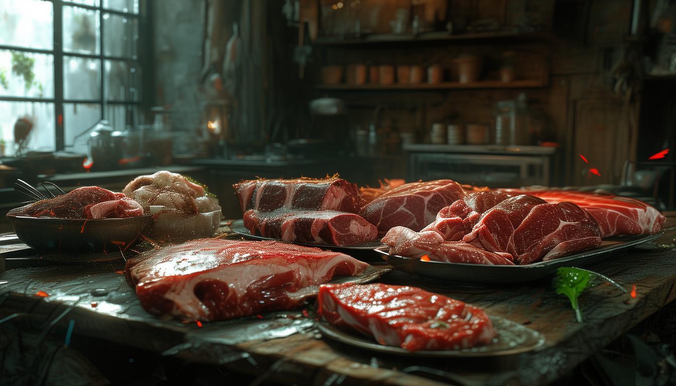 生活很苦多吃点肉是什么歌的歌词？