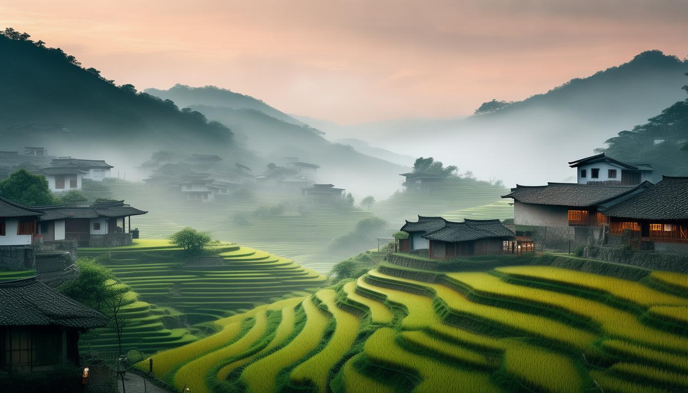 揭阳南山有哪些村落景点？