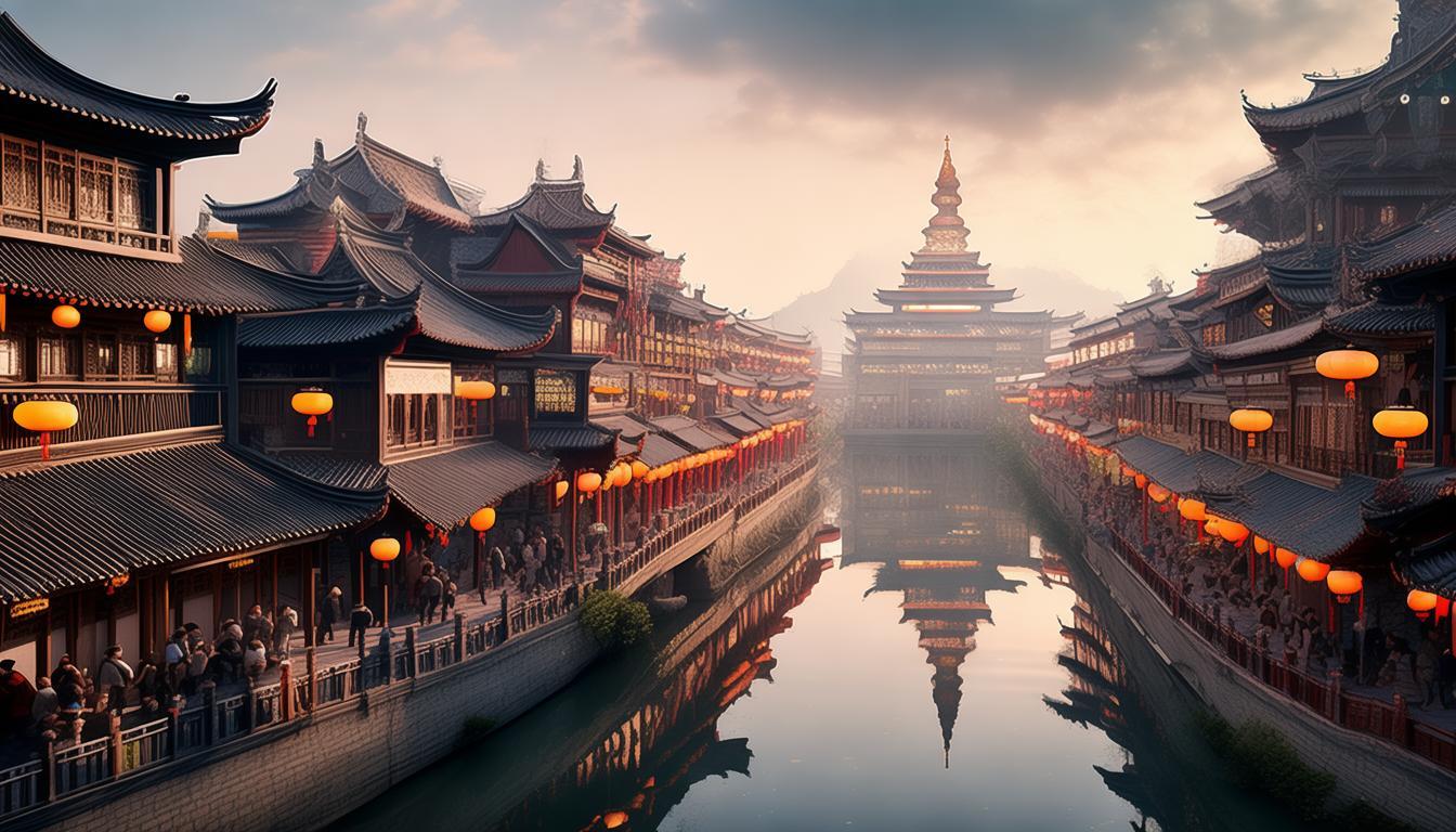 清明上河有什么景点？