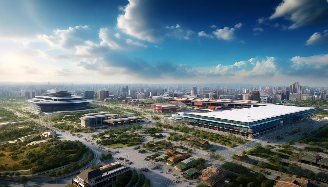 咸阳机场附近有哪些景点？一份实用地图指南