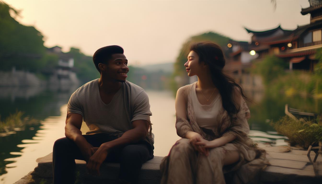 浙江女孩黑人男友多吗？