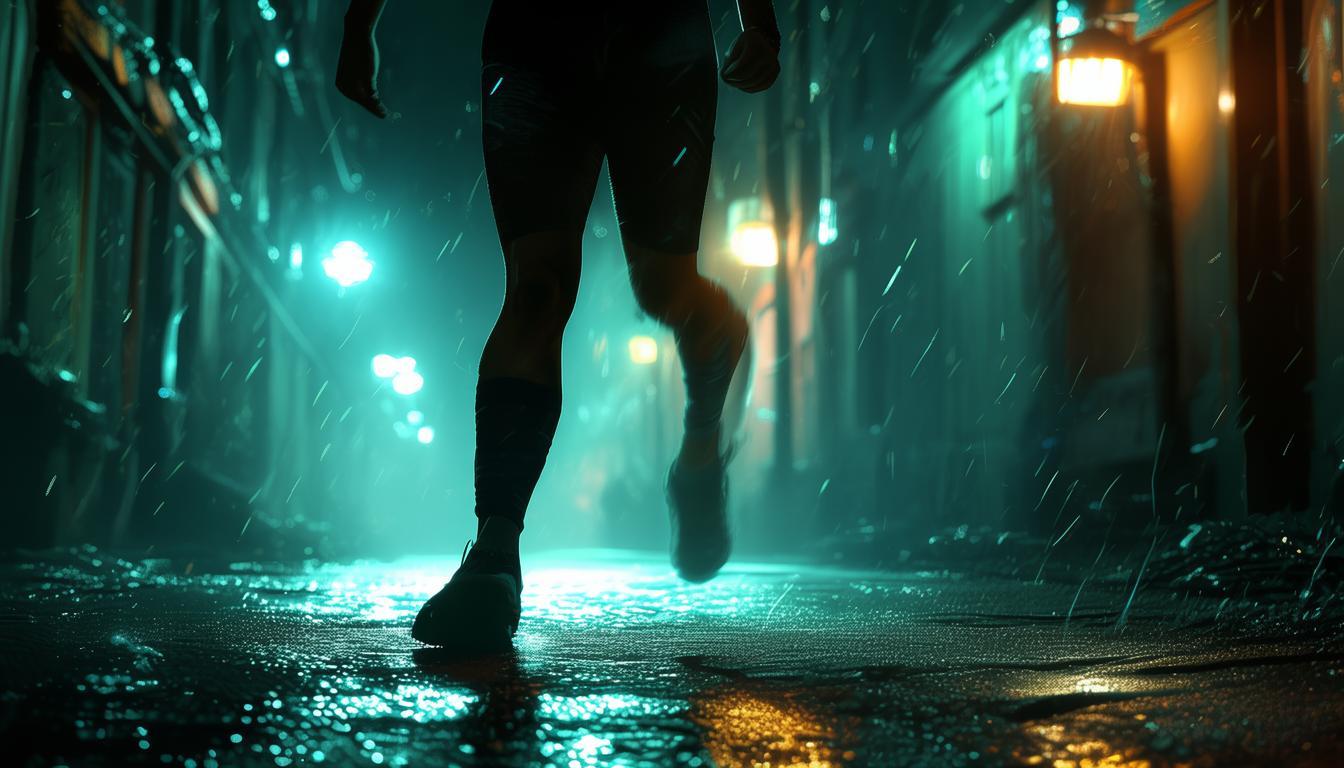 晚上出去夜跑听什么歌好？