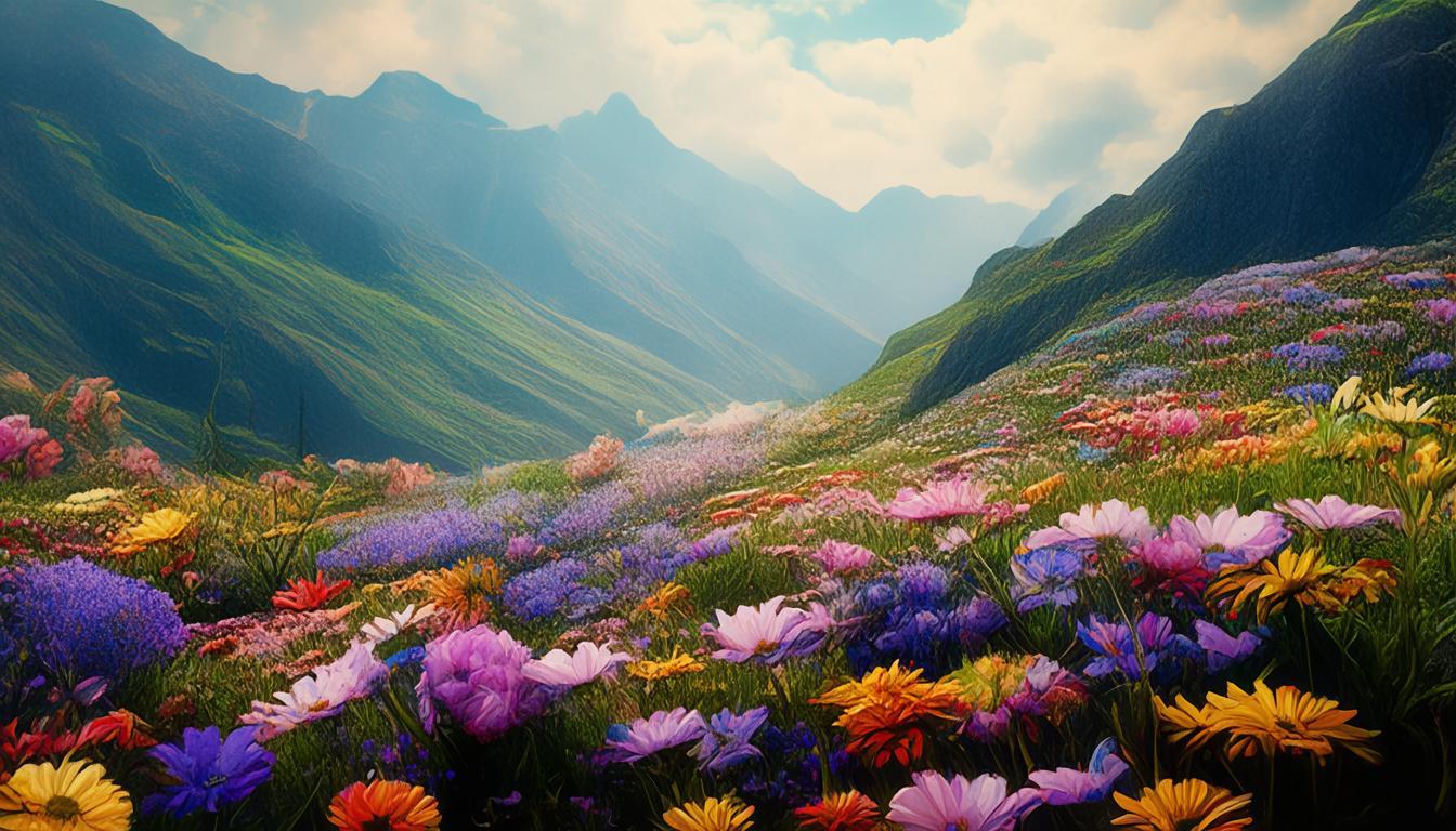 我的山里的花是什么歌？