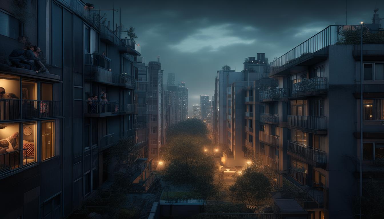 夜里小区噪音，物业该管吗？