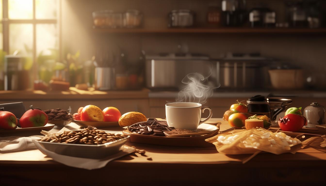 男友戒烟，送什么吃的能帮助他缓解烟瘾？
