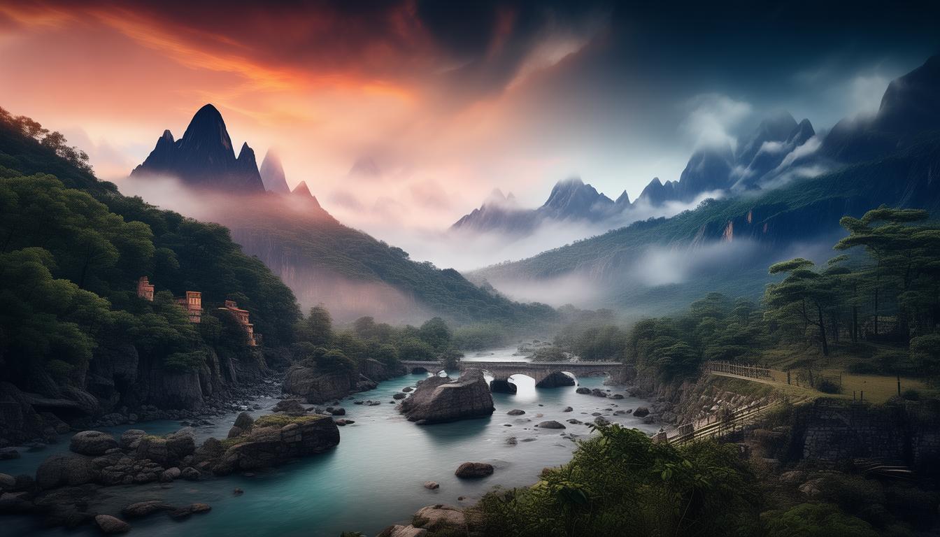 青州山水哪里好玩？