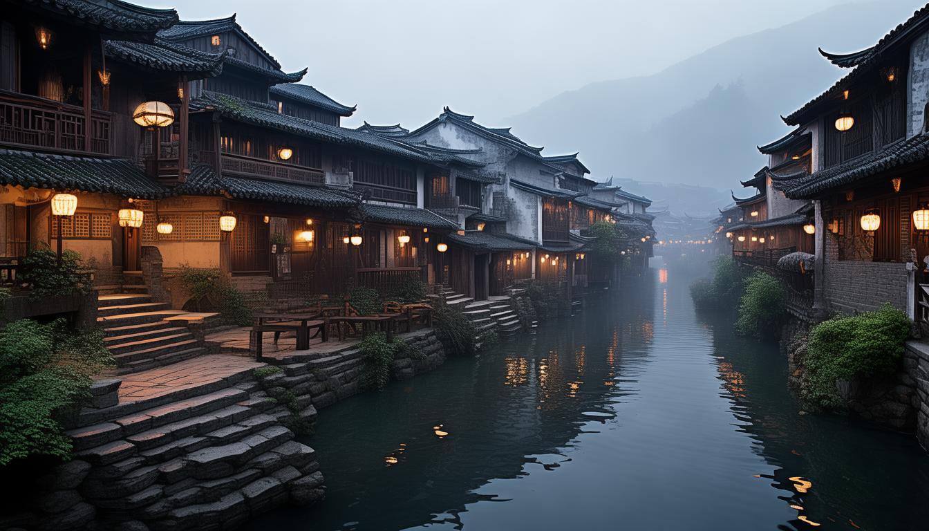 清远附近有哪些值得一游的古镇景点？