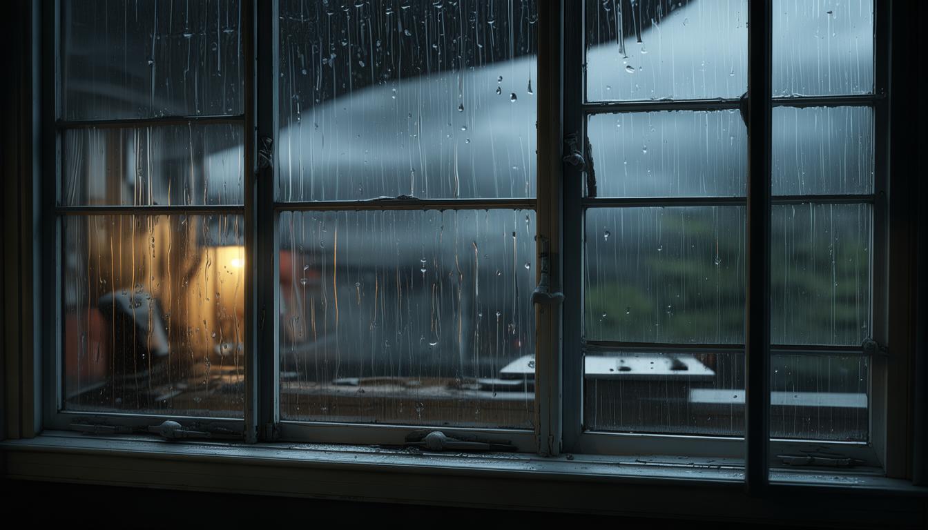 窗户漏雨归物业修理吗？