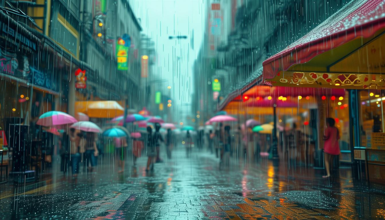 合肥暴雨哪里好玩？探索雨中的别样乐趣