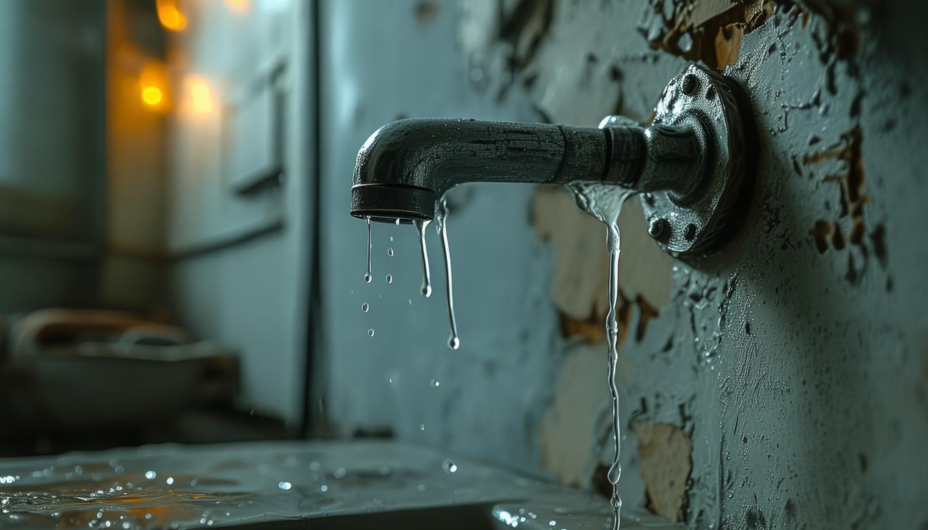 上水管漏水，物业应该赔偿吗？