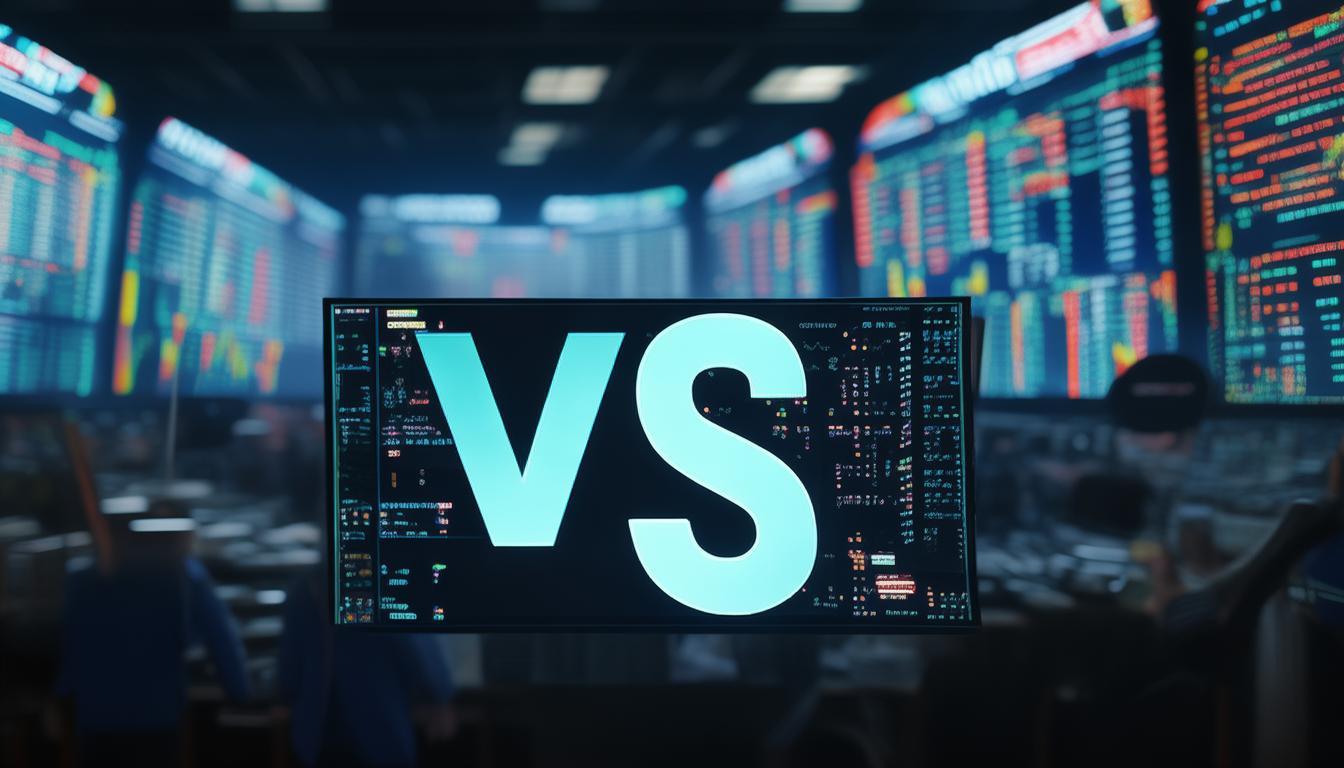 股票中的vs表示什么时候？