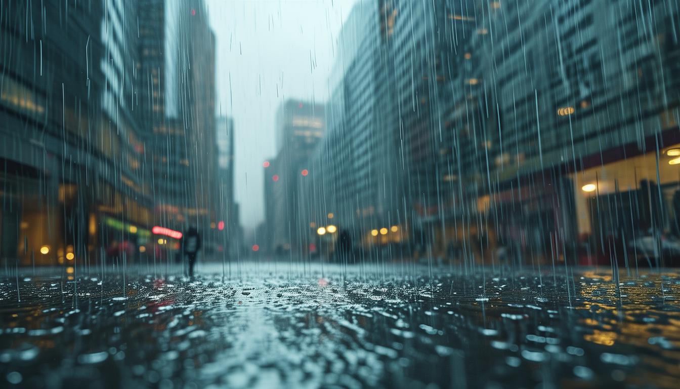 雨天适合什么股票投资？