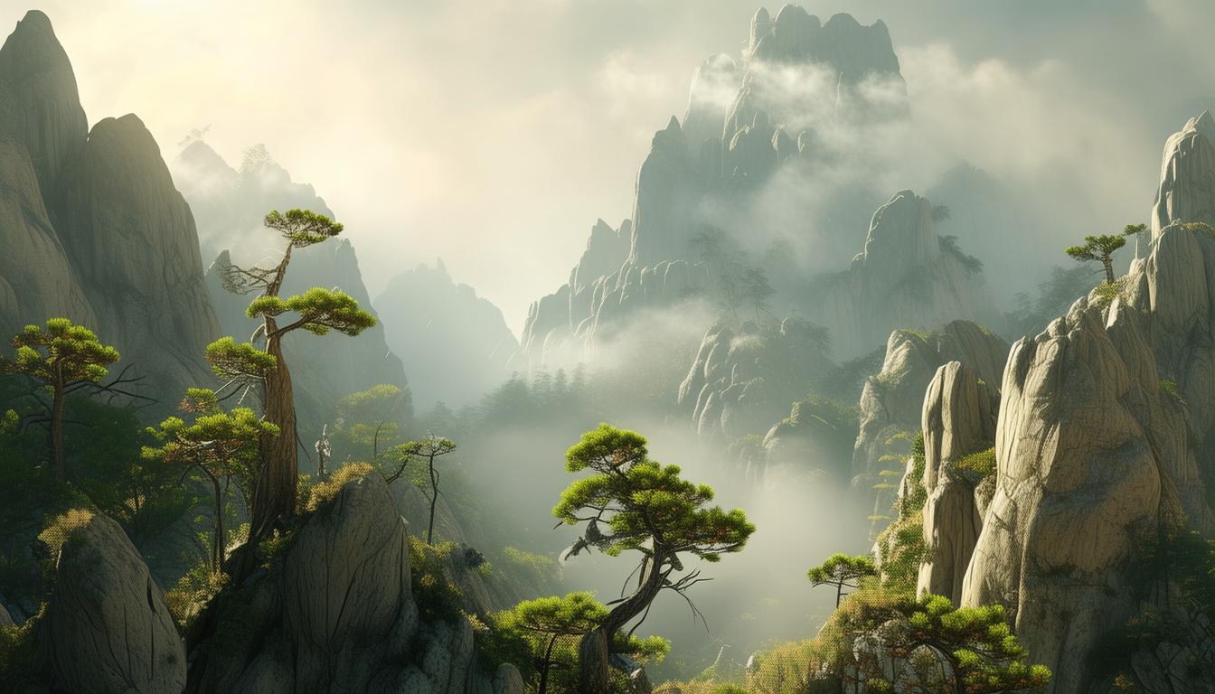 黄台山景点都有什么？