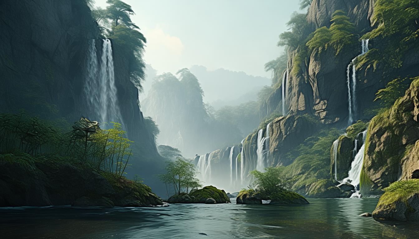 青龙峡都有什么景点？