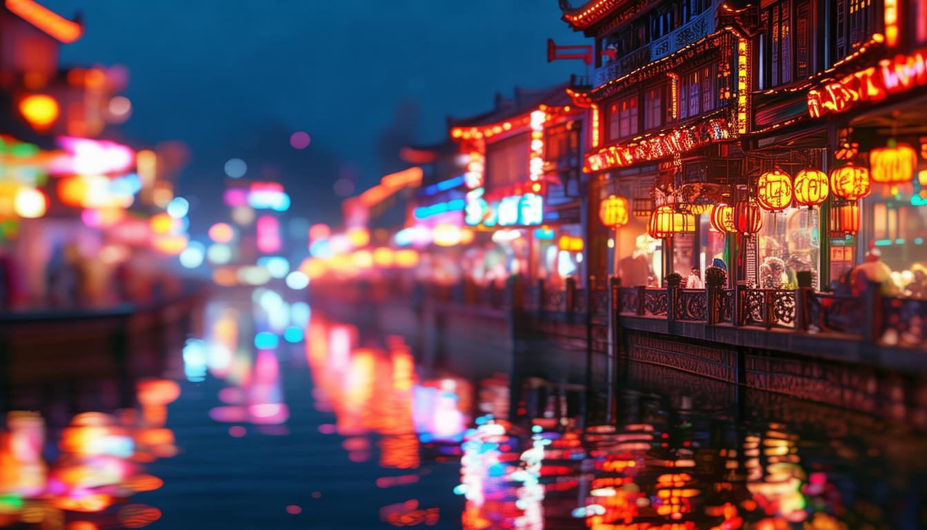 南京附近夜景哪里好玩？