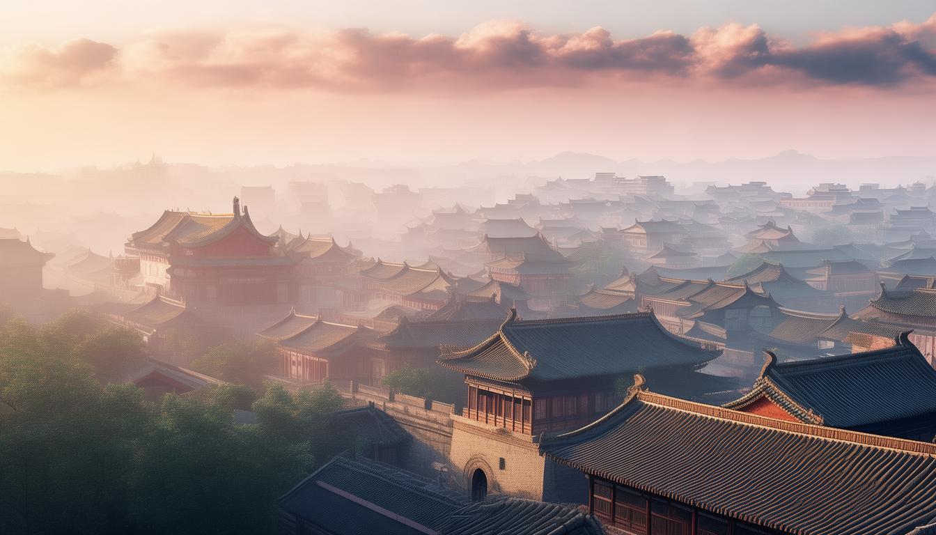 山西的著名景点怎么画？