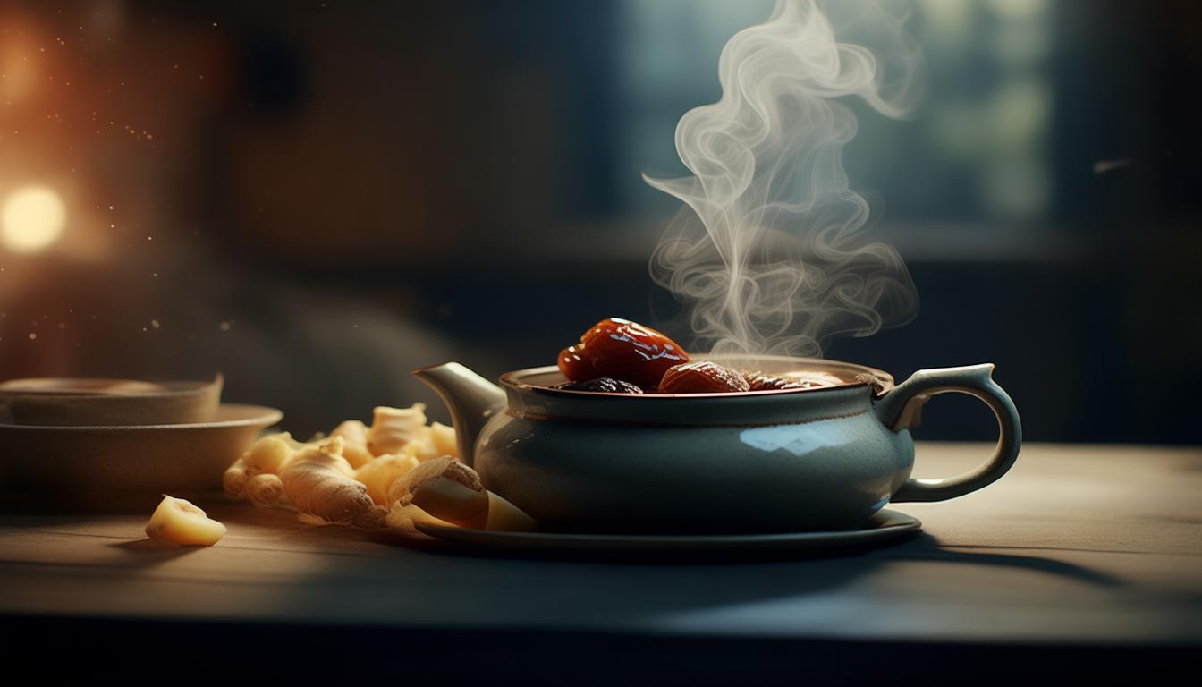 送女友姜枣茶到底意味着什么？