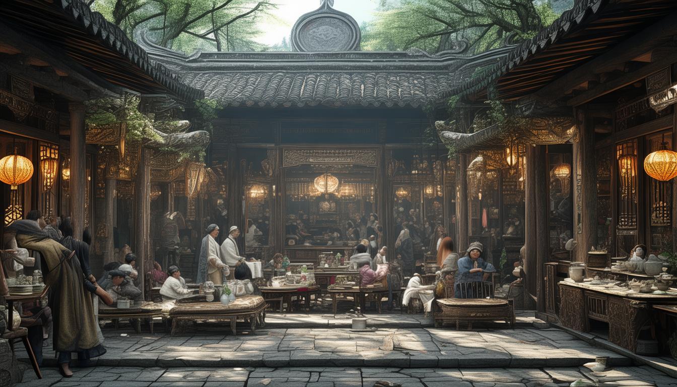 江南茶馆里唱的是什么歌？