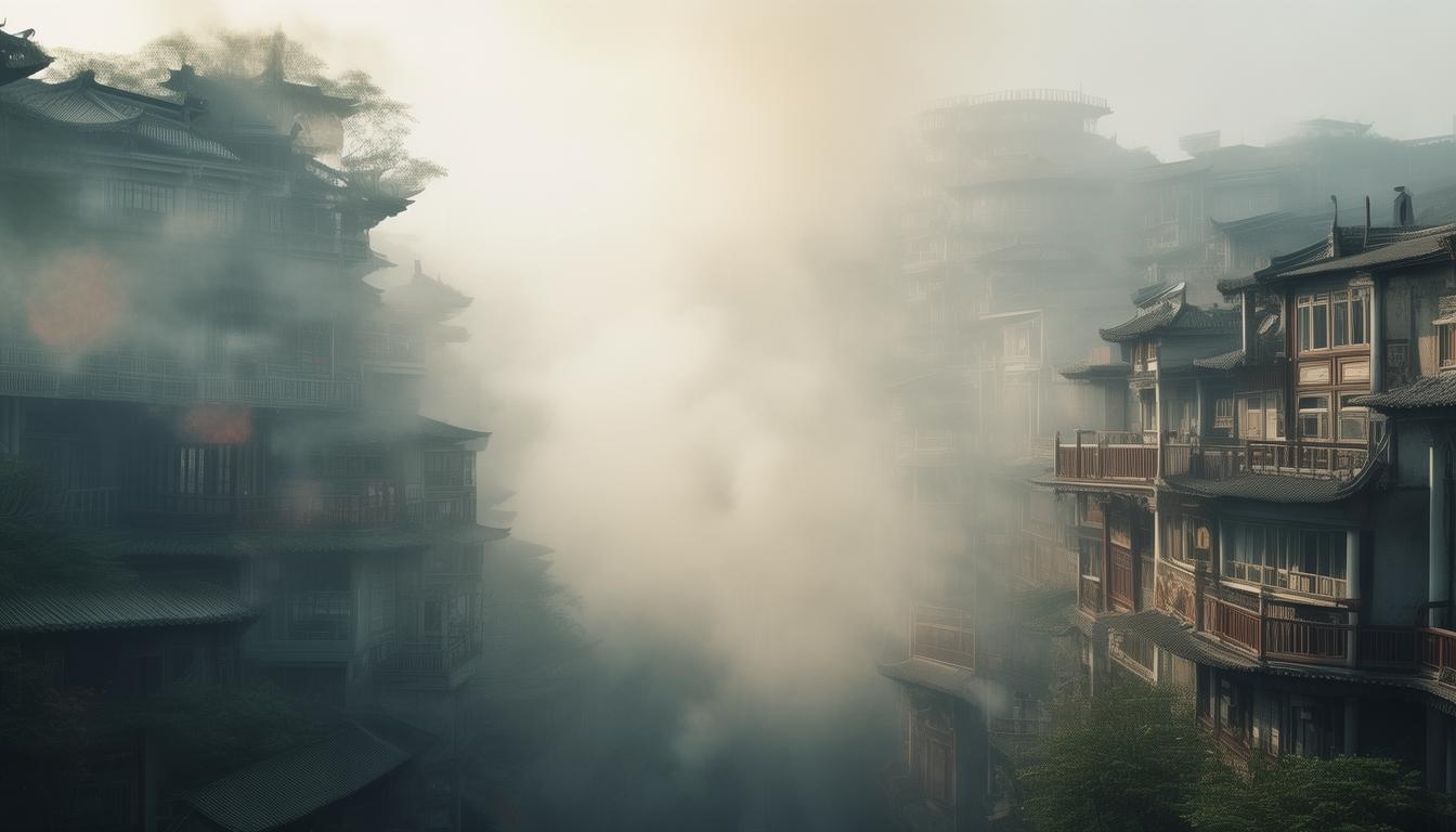 佛山什么景点是有烟雾的？