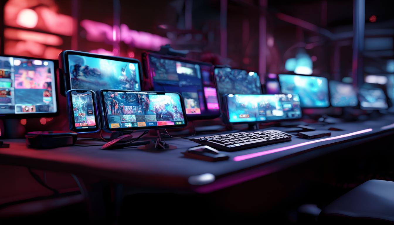 手游直播都是用什么手机？