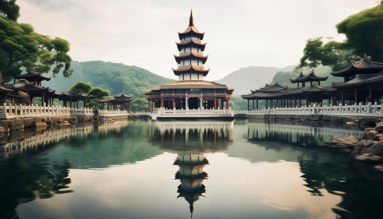 安顺白塔底下有什么景点？