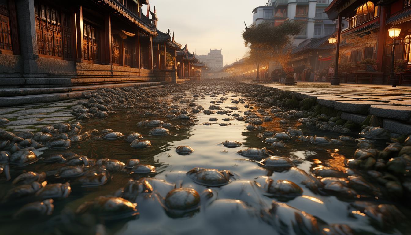 北京什么景点可以抓螃蟹？