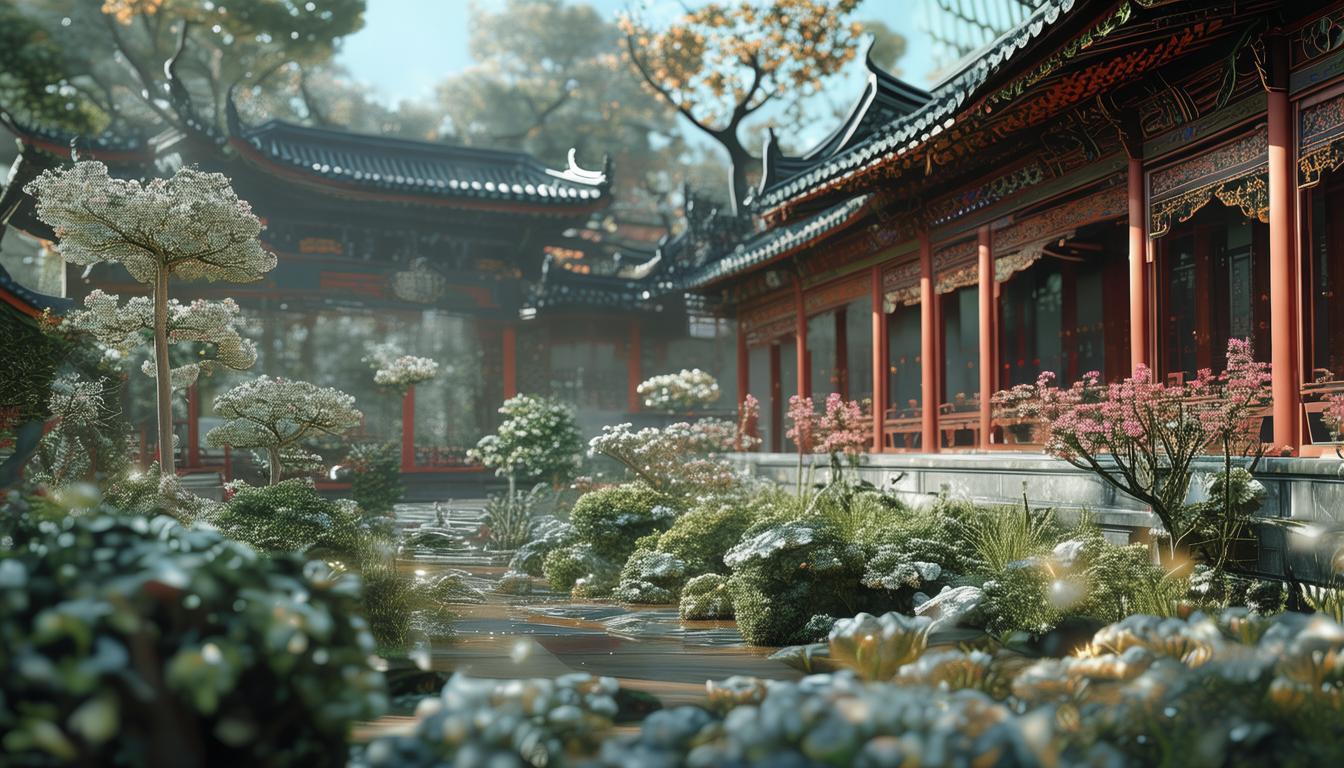 哩布哩布AI古风模型，能否引领古风创作新风尚？