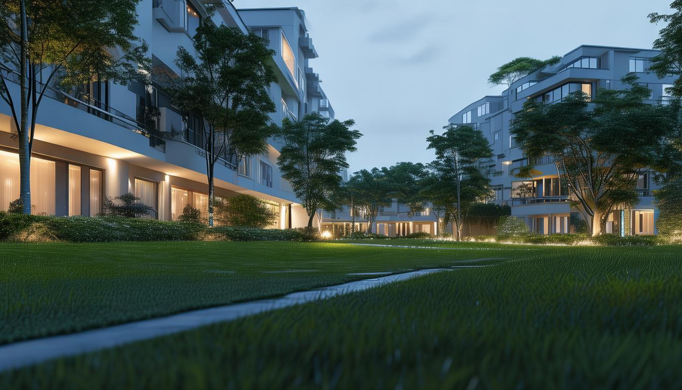 新建小区归什么管的物业？
