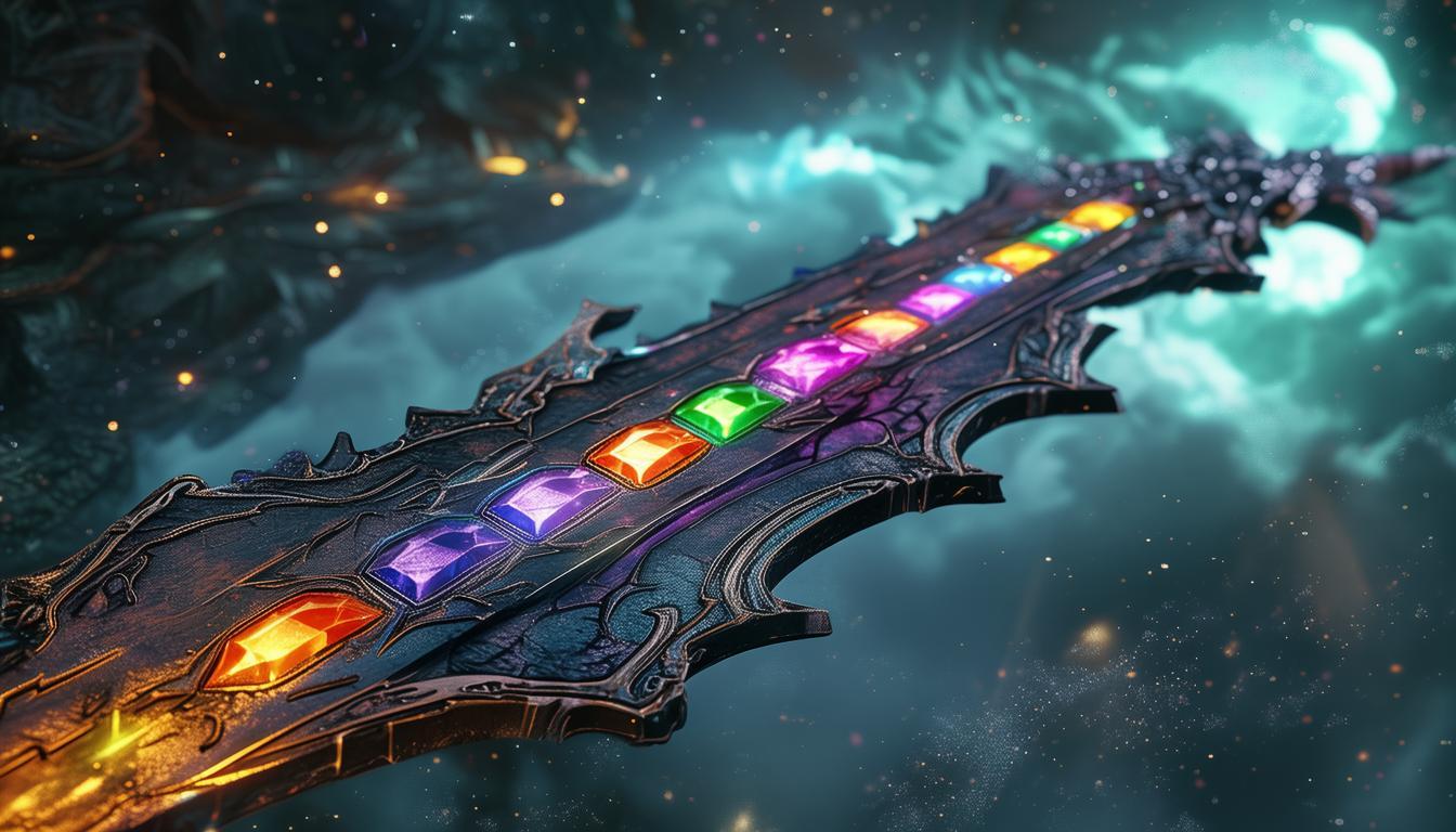 神武手游魔王武器应该打什么宝石？