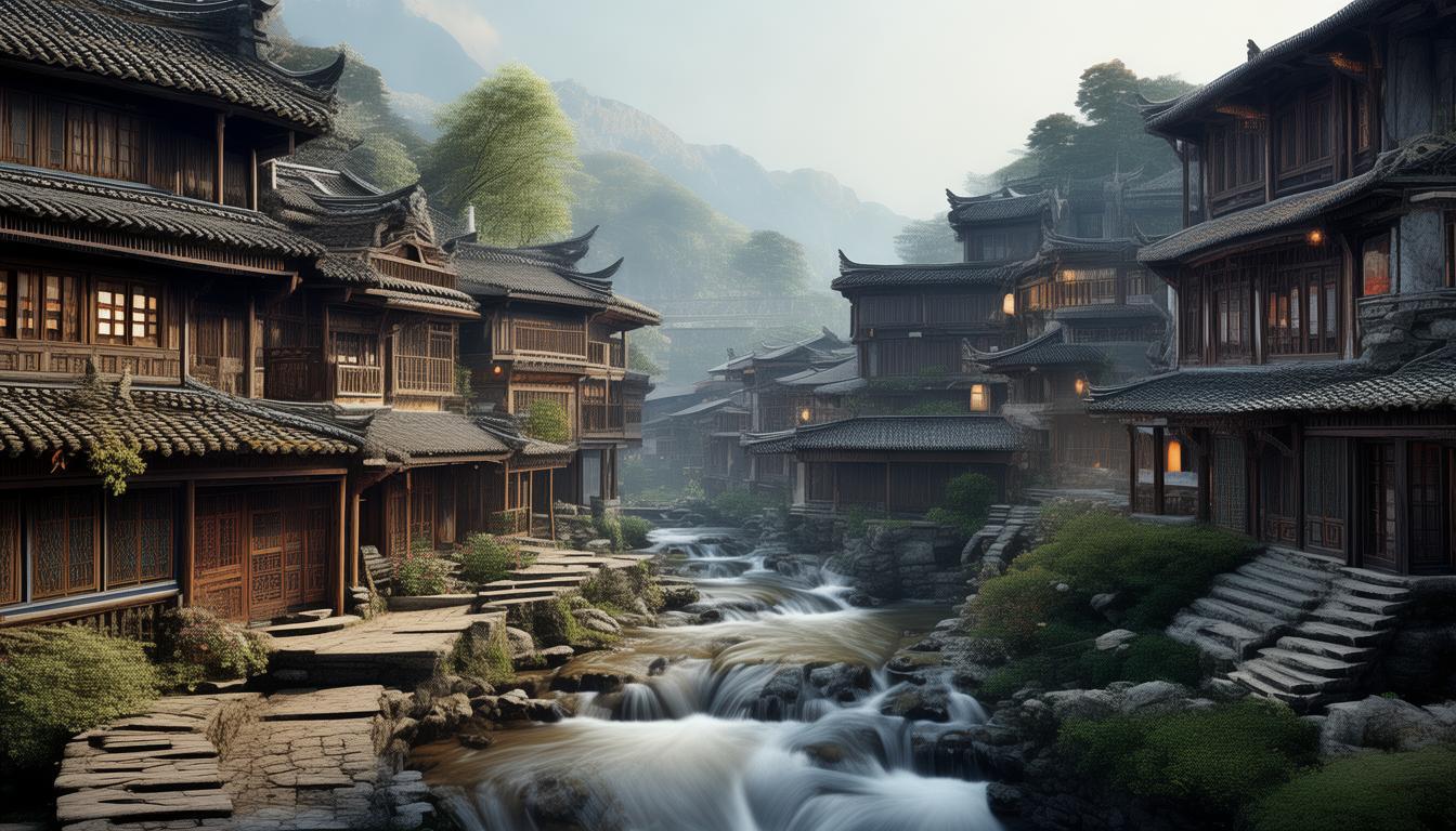 安顺有哪些值得一游的古镇景区？