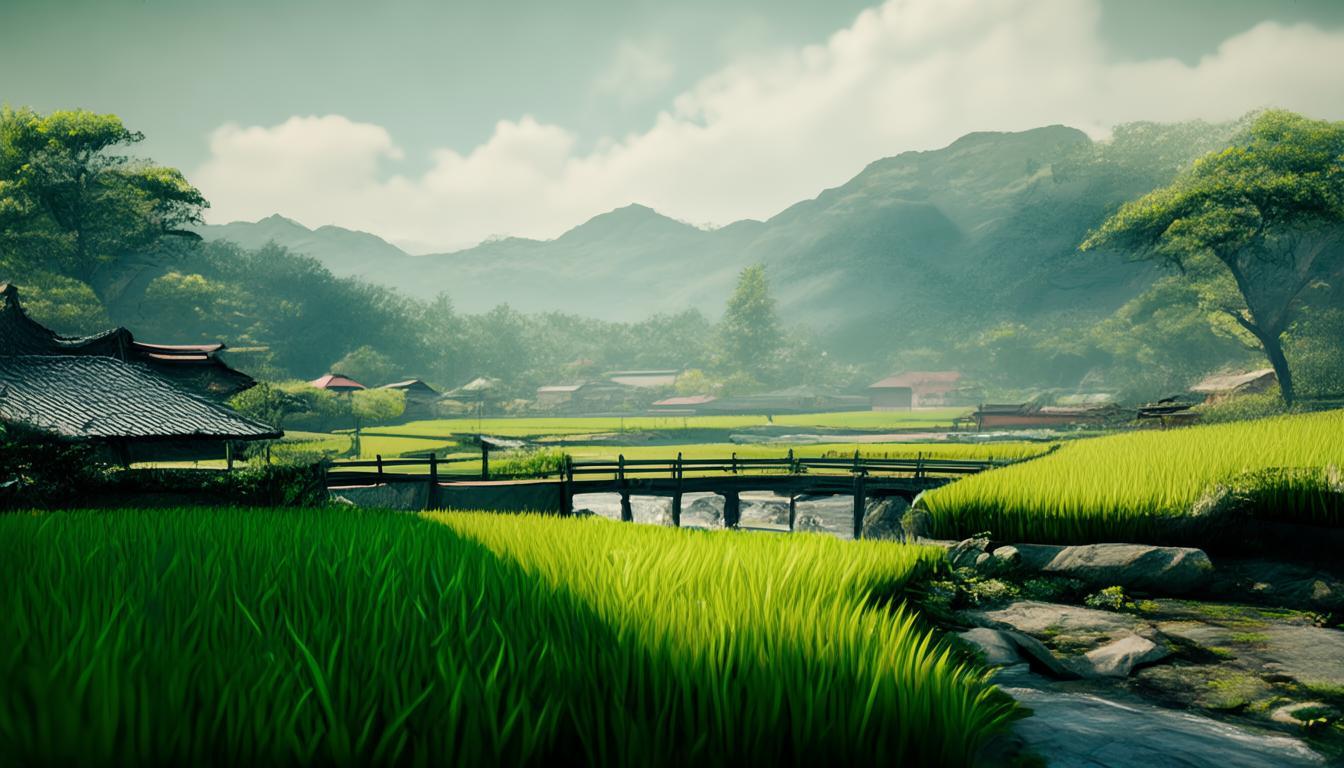 日本哪里好玩乡村？