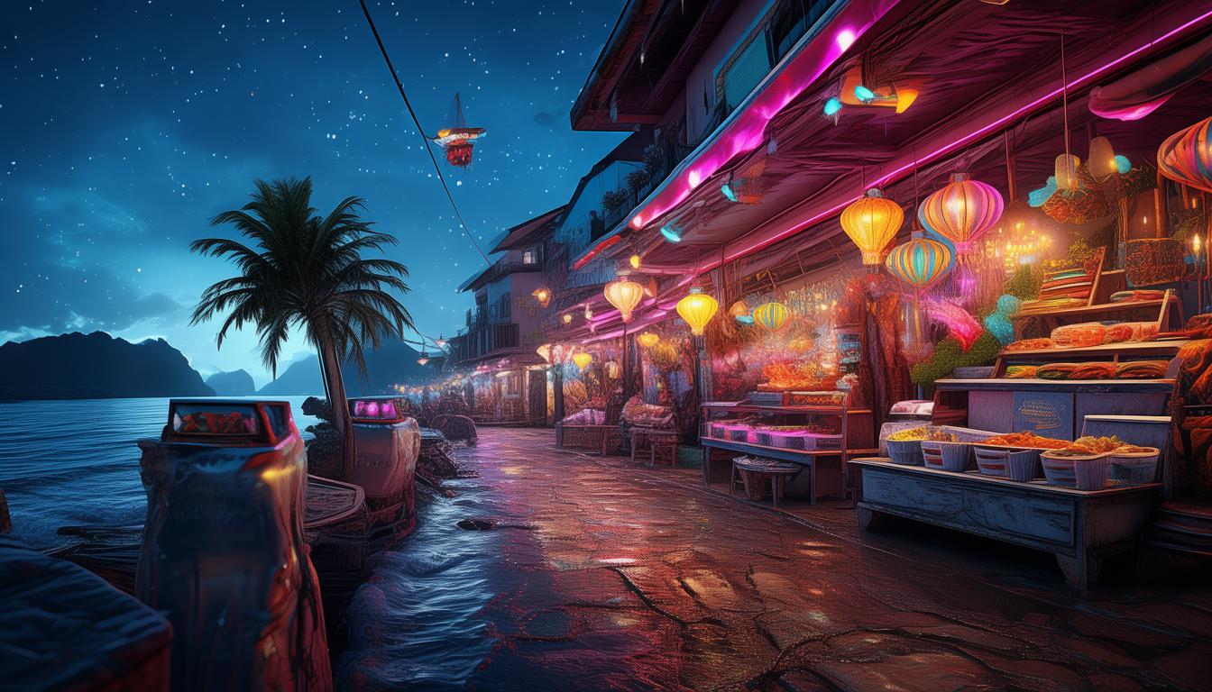 龙湾夜宵哪里好玩？
