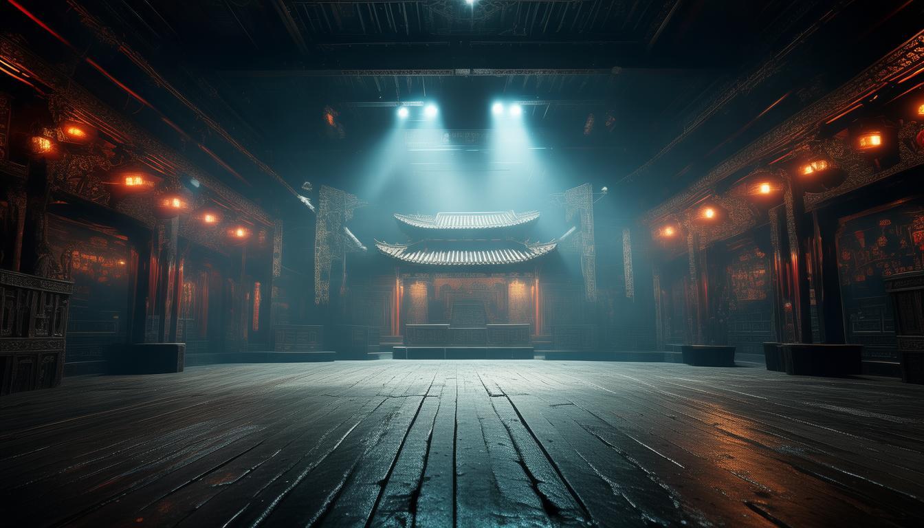 我坐戏子楼太监是什么歌？