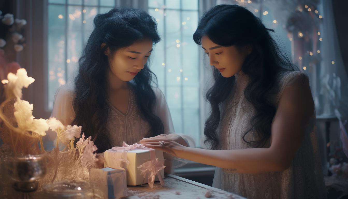 准婆婆送女友礼物合适吗？