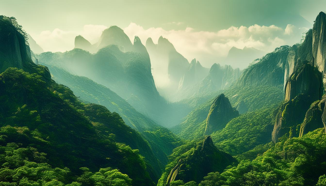 井冈山有哪些令人向往的山景？