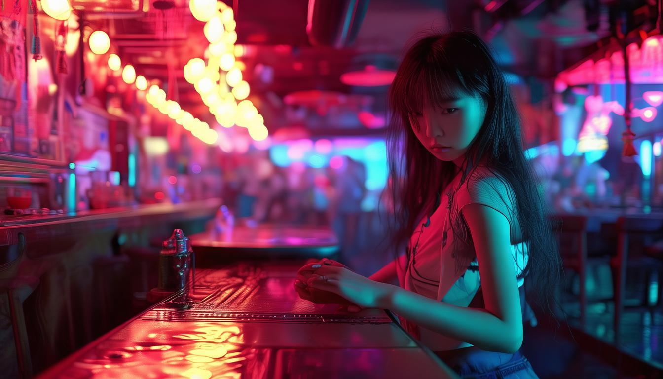 叛逆女儿天天泡吧是什么歌？解析一首引人深思的流行曲目