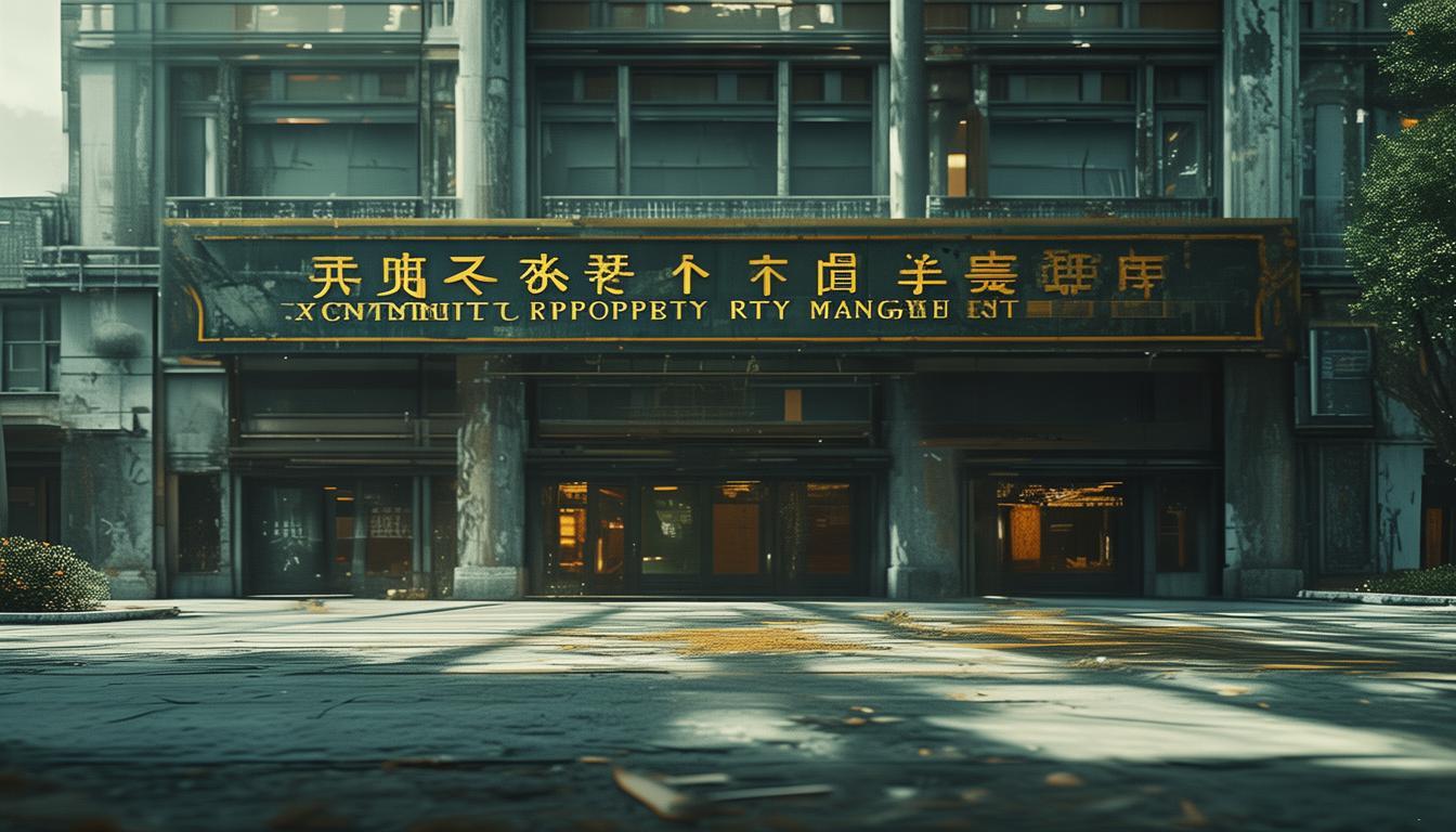 红星小区物业怎么找不到？
