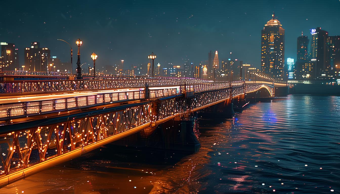 桥梁夜景哪里好玩？探索城市桥梁的璀璨夜色