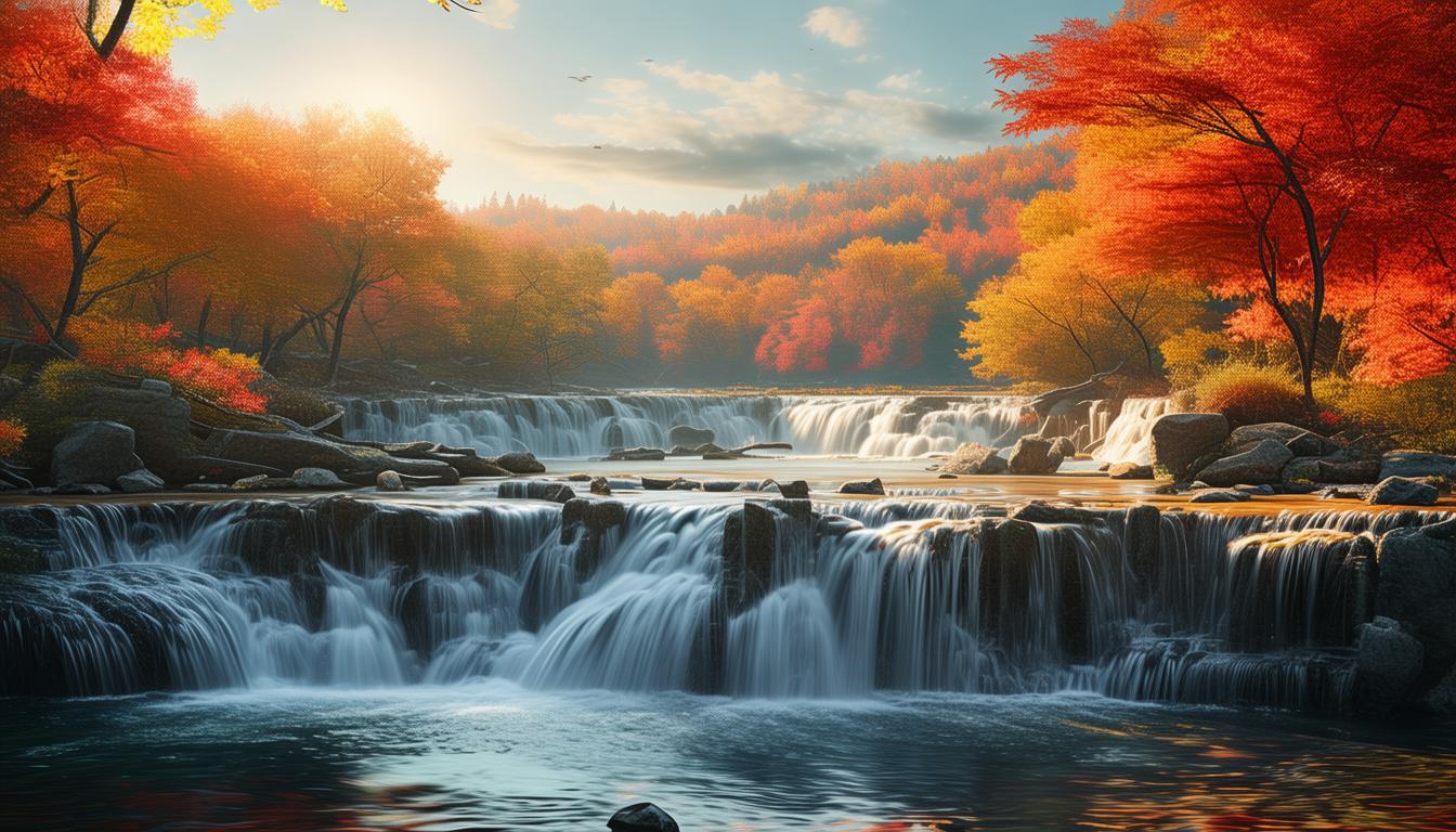 一万泉景点什么季节去最合适？