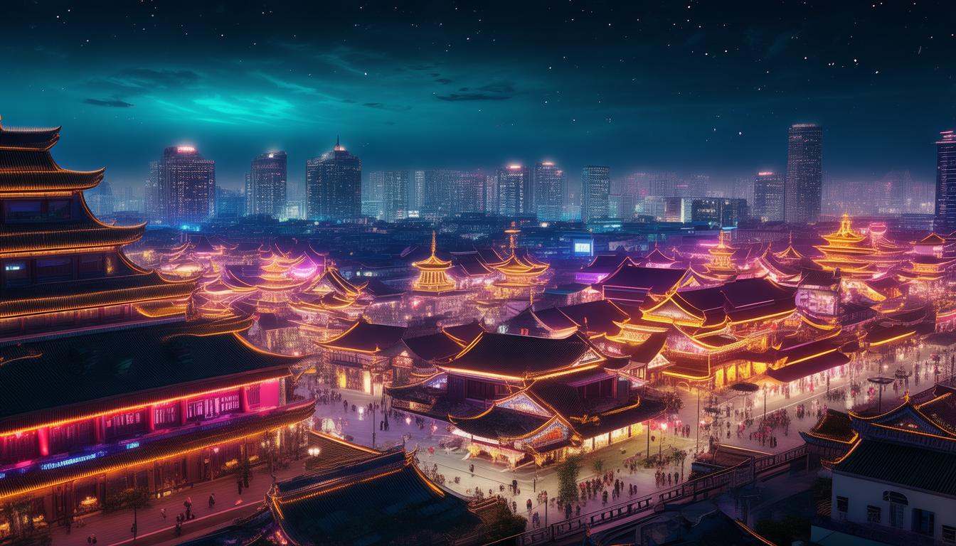 太原灯火哪里好玩的？