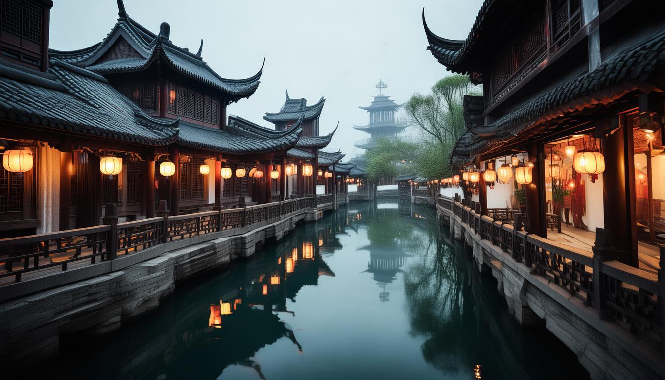 浙江嘉兴有哪些故事景点？