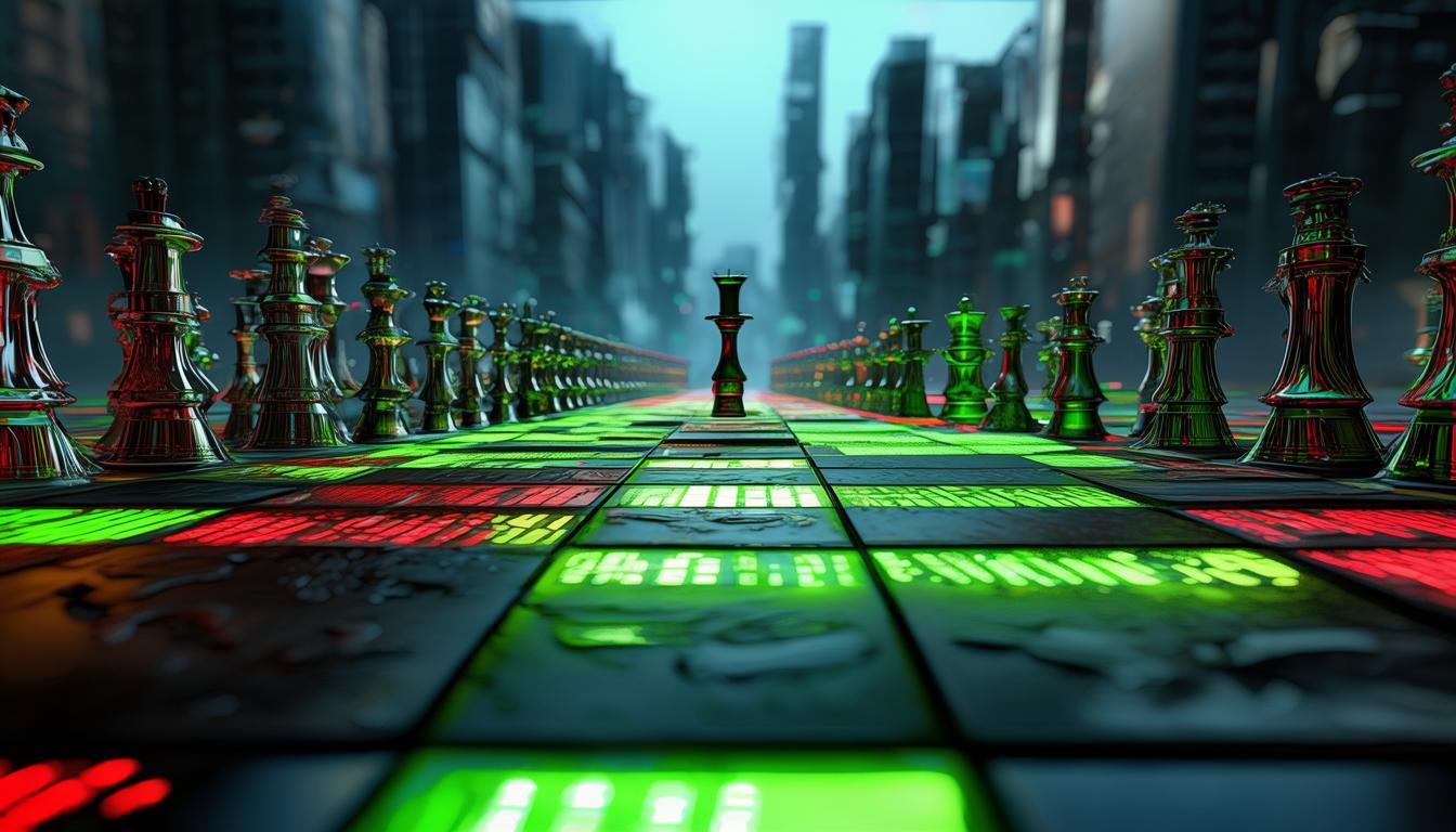 股票棋格什么意思？