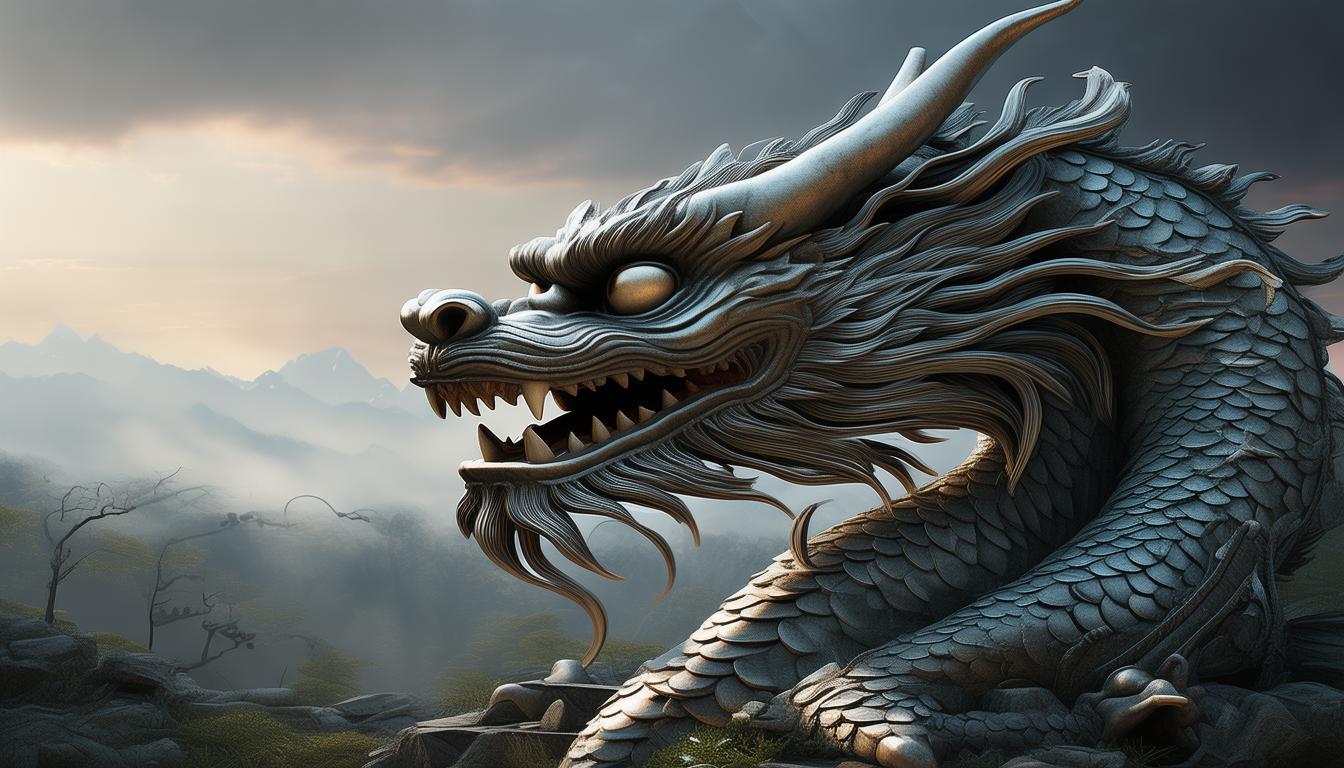 东阳石雕巨龙是哪个景点的标志性景观？