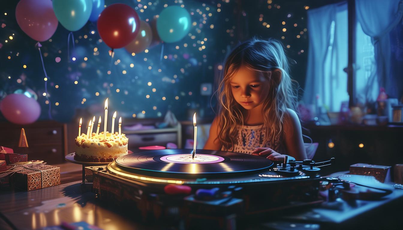 12岁生日的时候听什么歌？