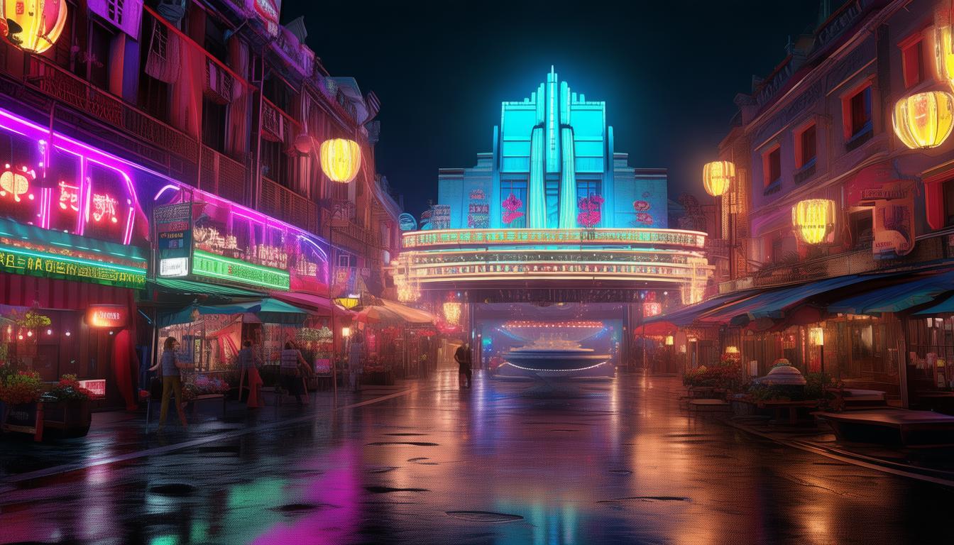 壹街区夜晚有什么景点？