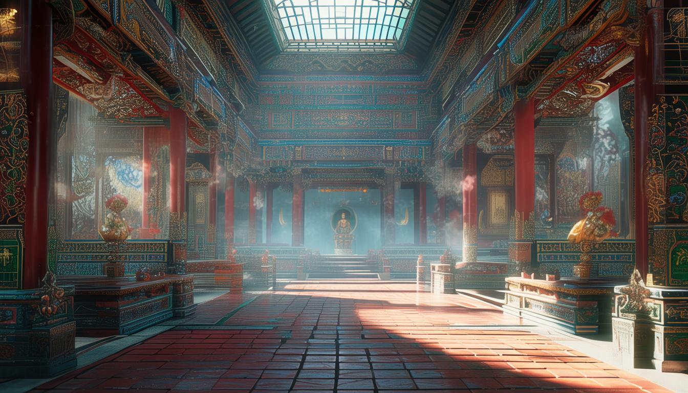 仙堂前放什么佛歌好？