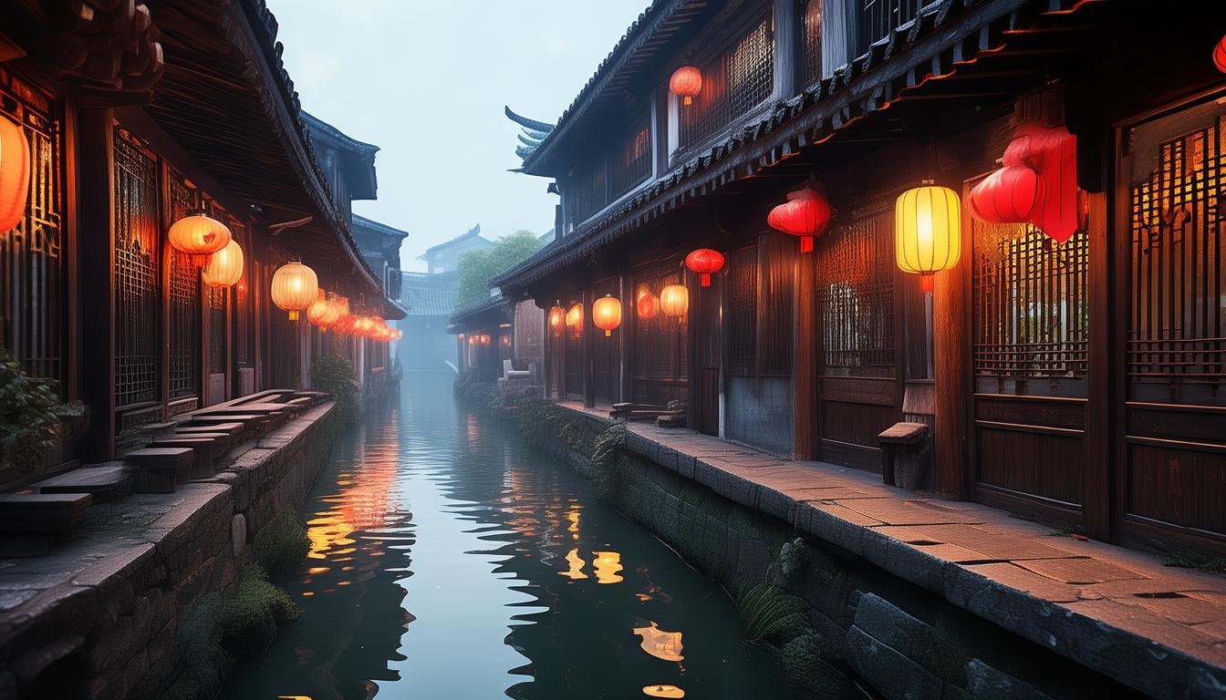 乌镇是哪个路段的景点？