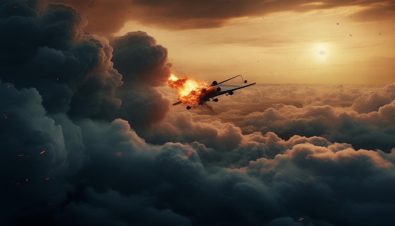 一场空中浩劫是什么歌？