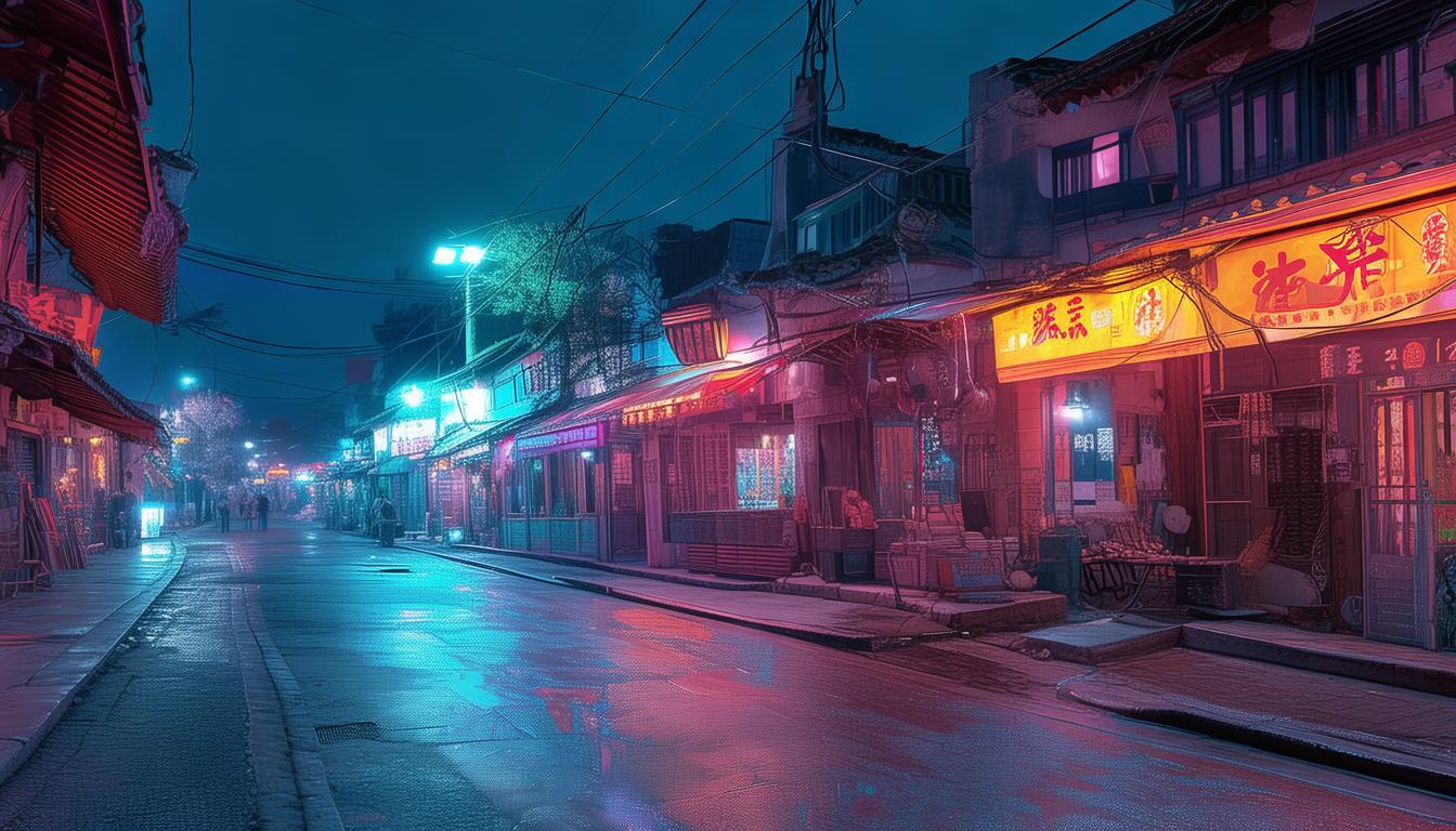 燕郊夜晚哪里好玩？