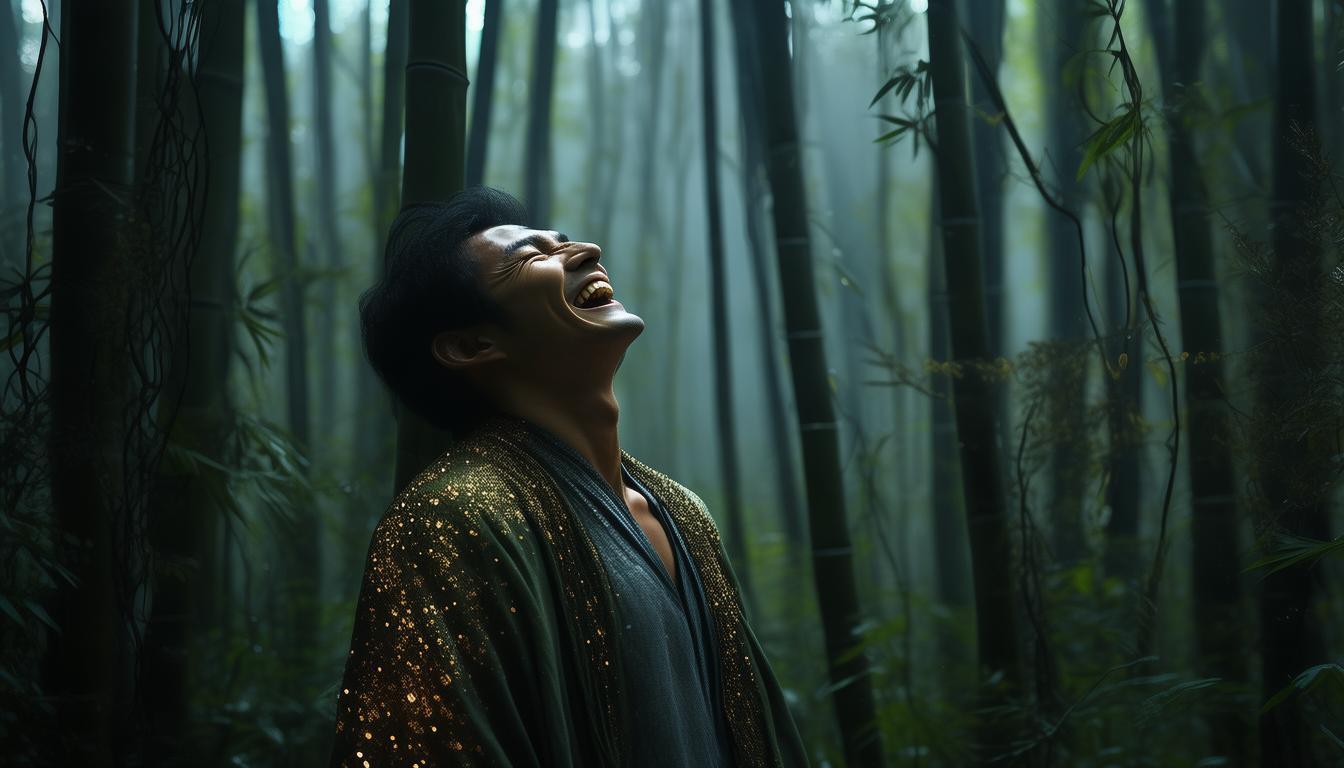 周星驰醉人的笑声是什么歌？